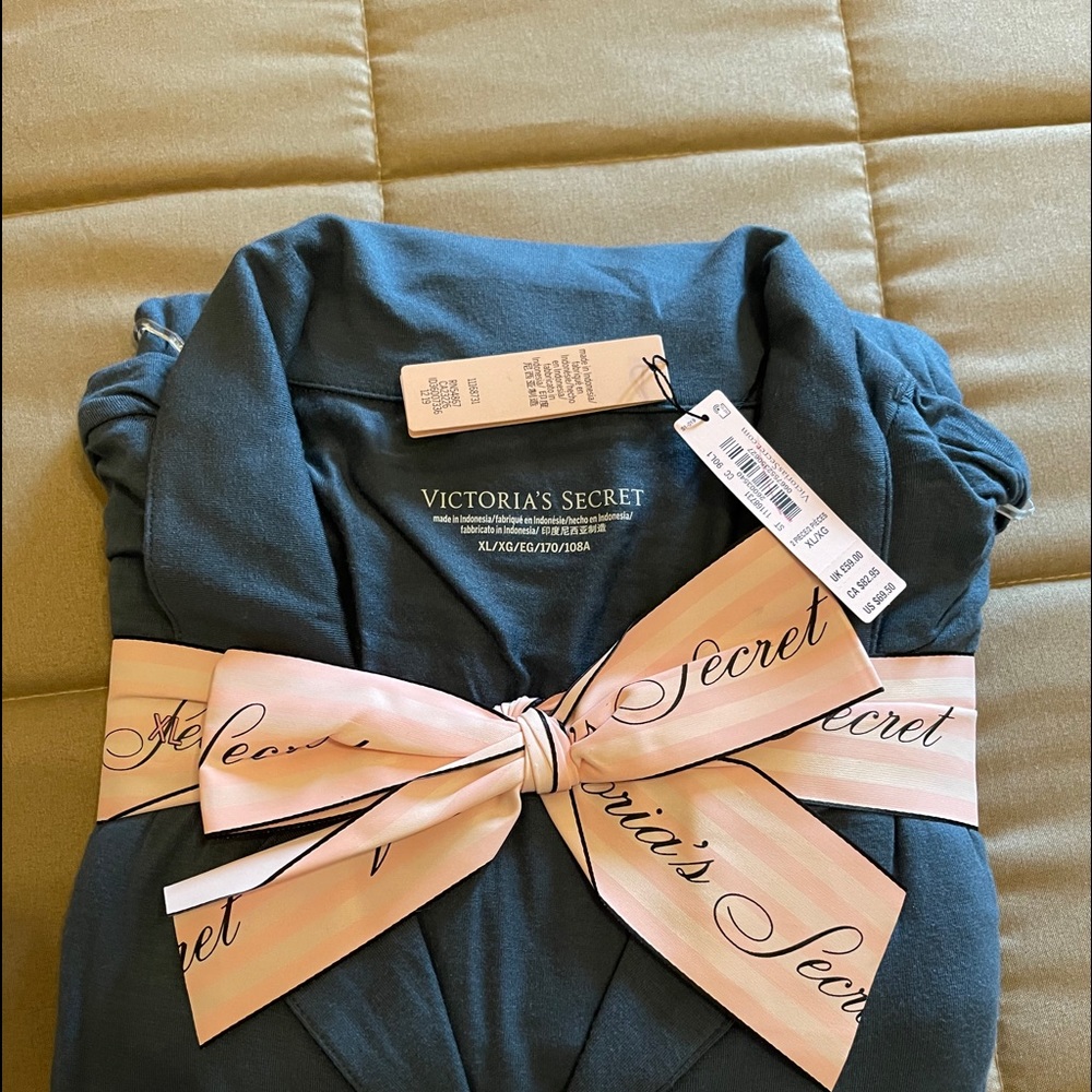 Victoria’s Secret Blue Pajama Set